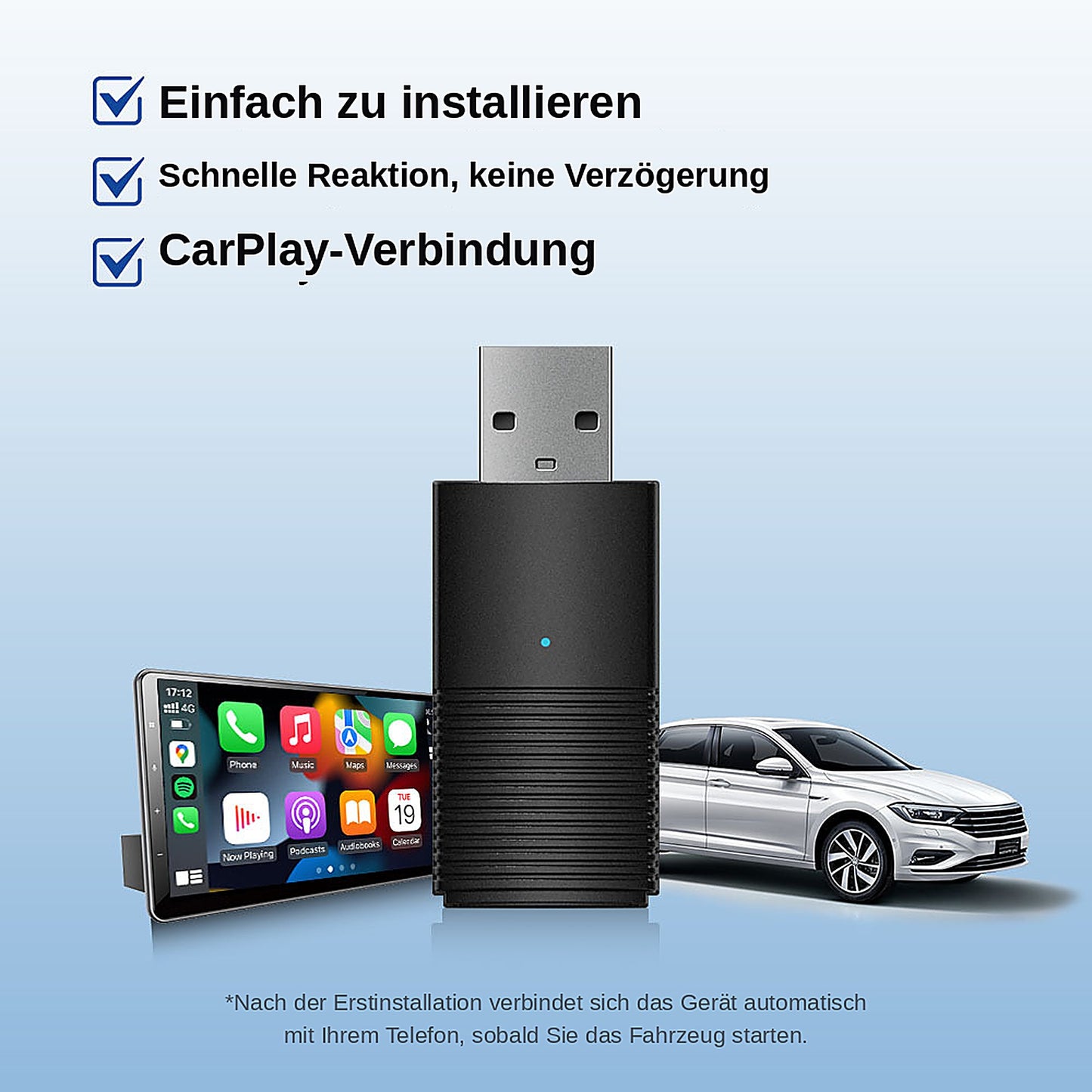 Wireless CarPlay Adapter
