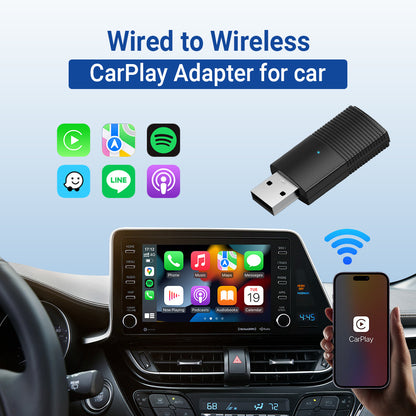 Wireless CarPlay Adapter