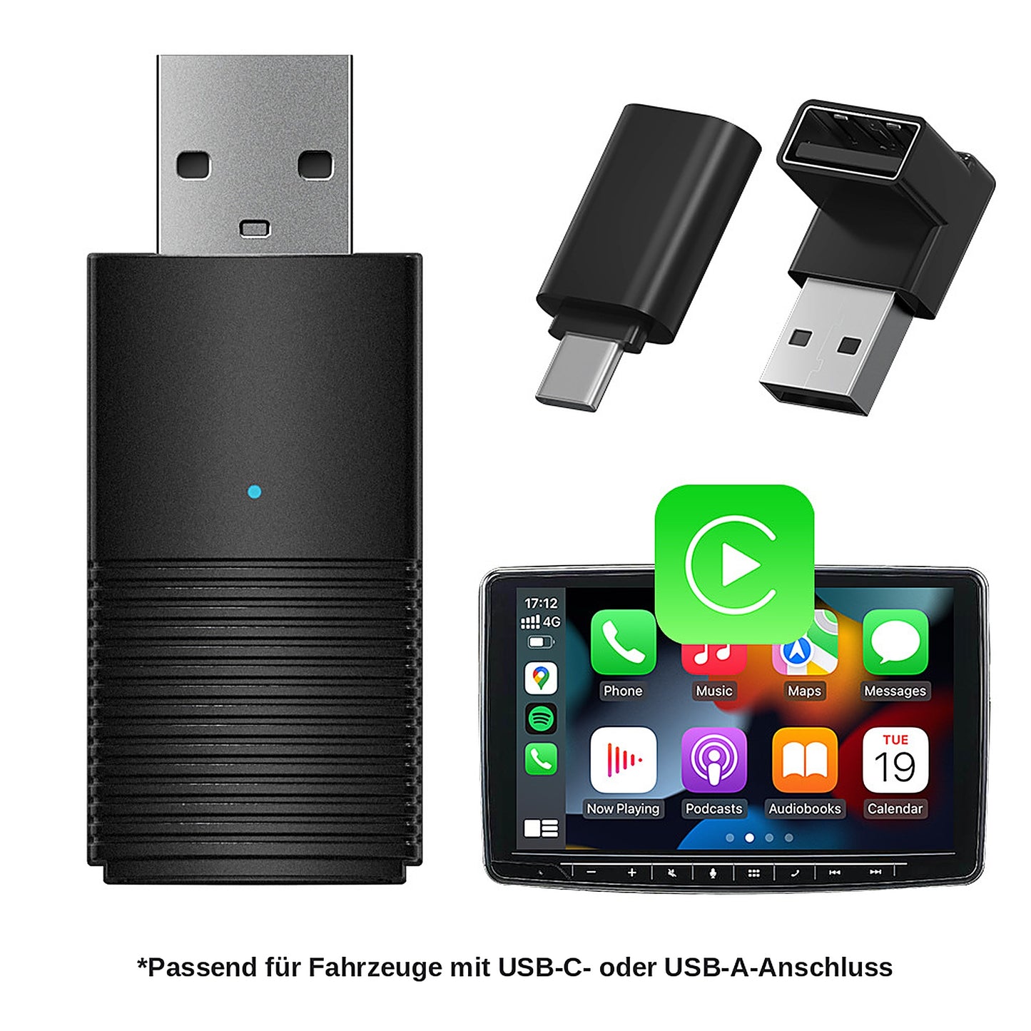 Wireless CarPlay Adapter