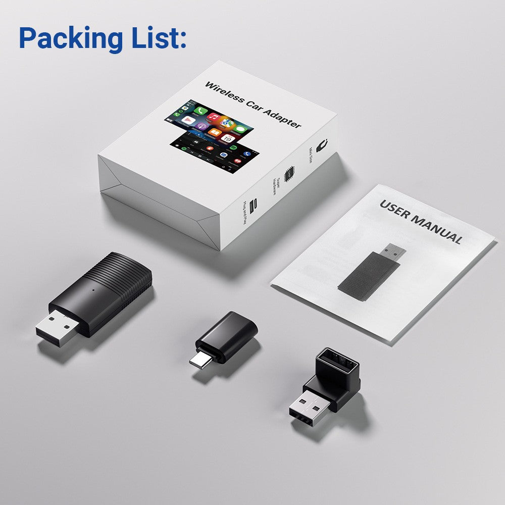 Wireless CarPlay Adapter