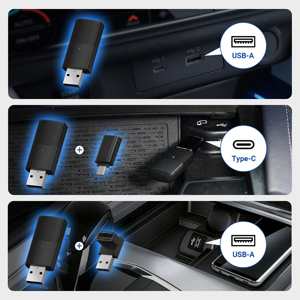 Wireless CarPlay Adapter