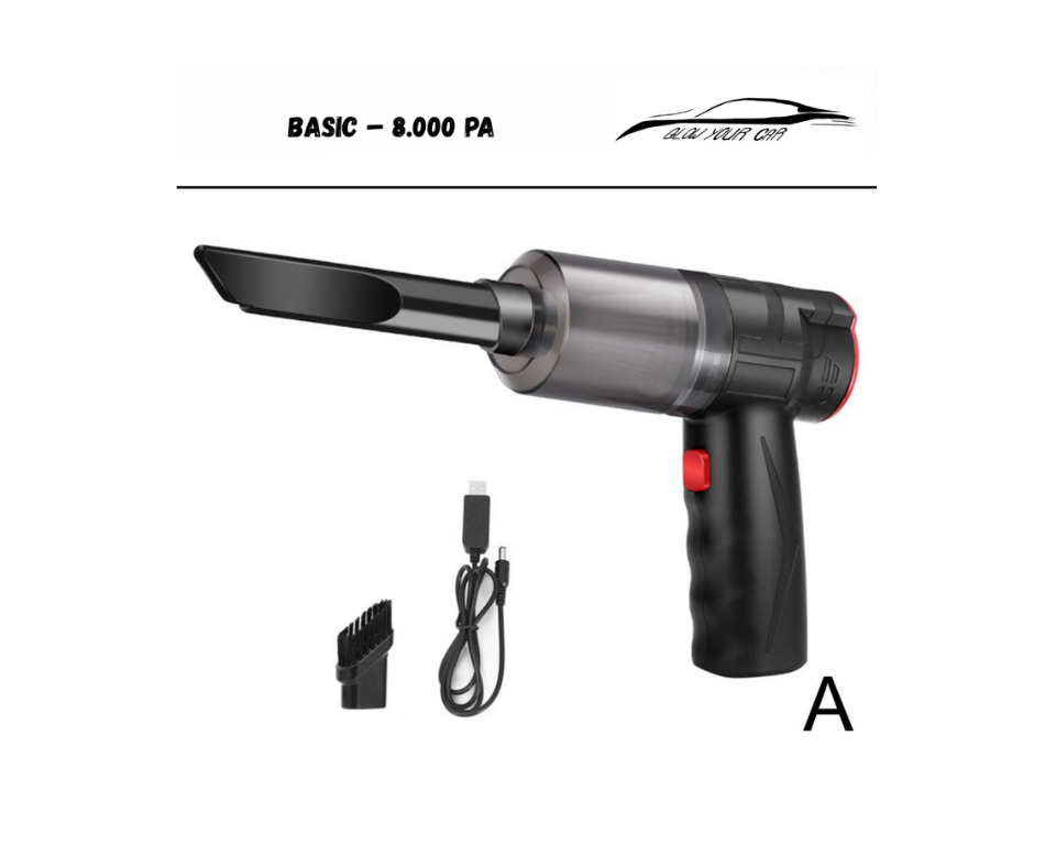 CarVac™ – High‑Power Auto Staubsauger