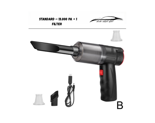 CarVac™ – High‑Power Auto Staubsauger