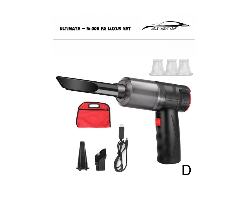 CarVac™ – High‑Power Auto Staubsauger
