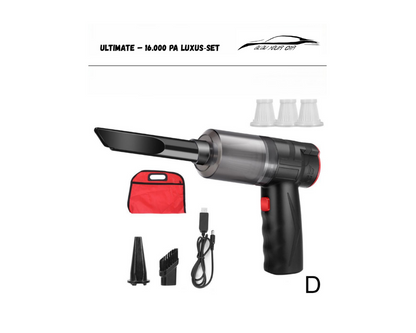CarVac™ – High‑Power Auto Staubsauger