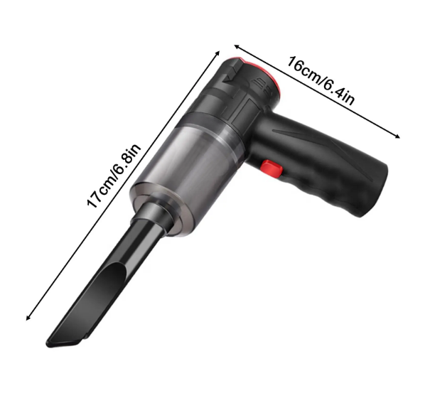 CarVac™ – High‑Power Auto Staubsauger